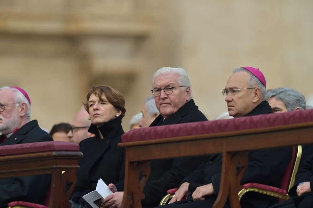 Funeral del Papa Emérito Benedicto XVI  / STEFANO SPAZIANI