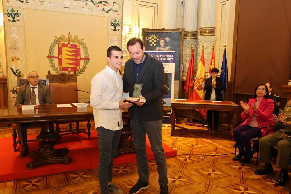 XXXI Premios Valladolid Ciudad Deportiva.  / AYUNTAMIENTO