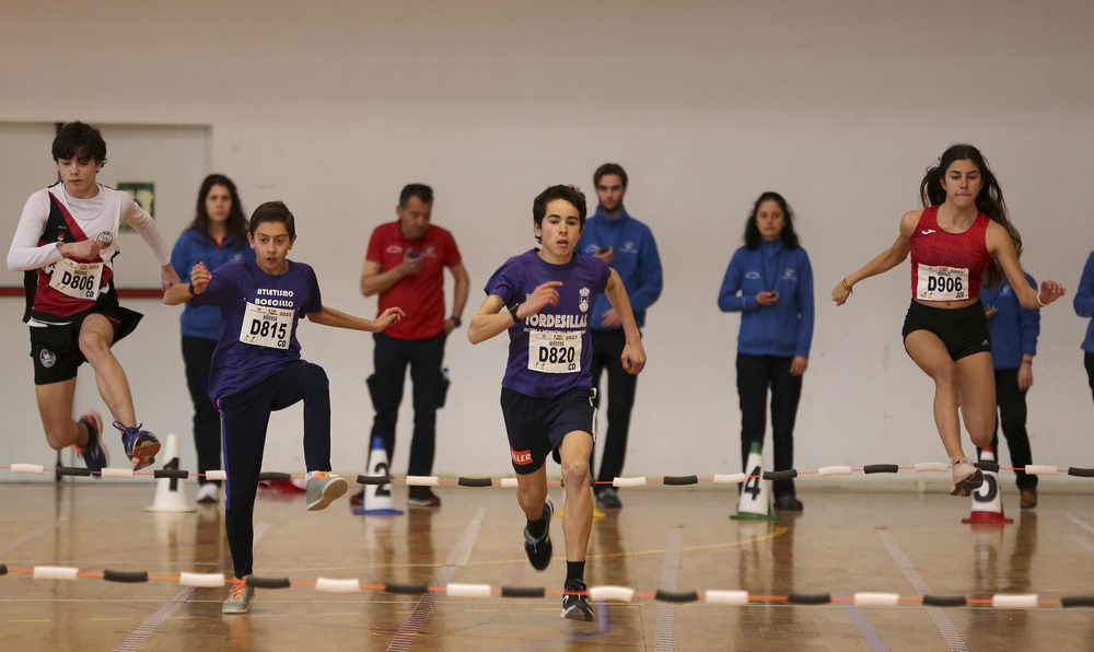 Imagen de la segunda jornada del Campeonato Escolar del Torneo Jugando al Atletismo.  / MONTSE.ALVAREZ