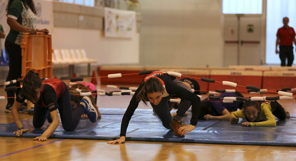 Imagen de la segunda jornada del Campeonato Escolar del Torneo Jugando al Atletismo.  / MONTSE.ALVAREZ