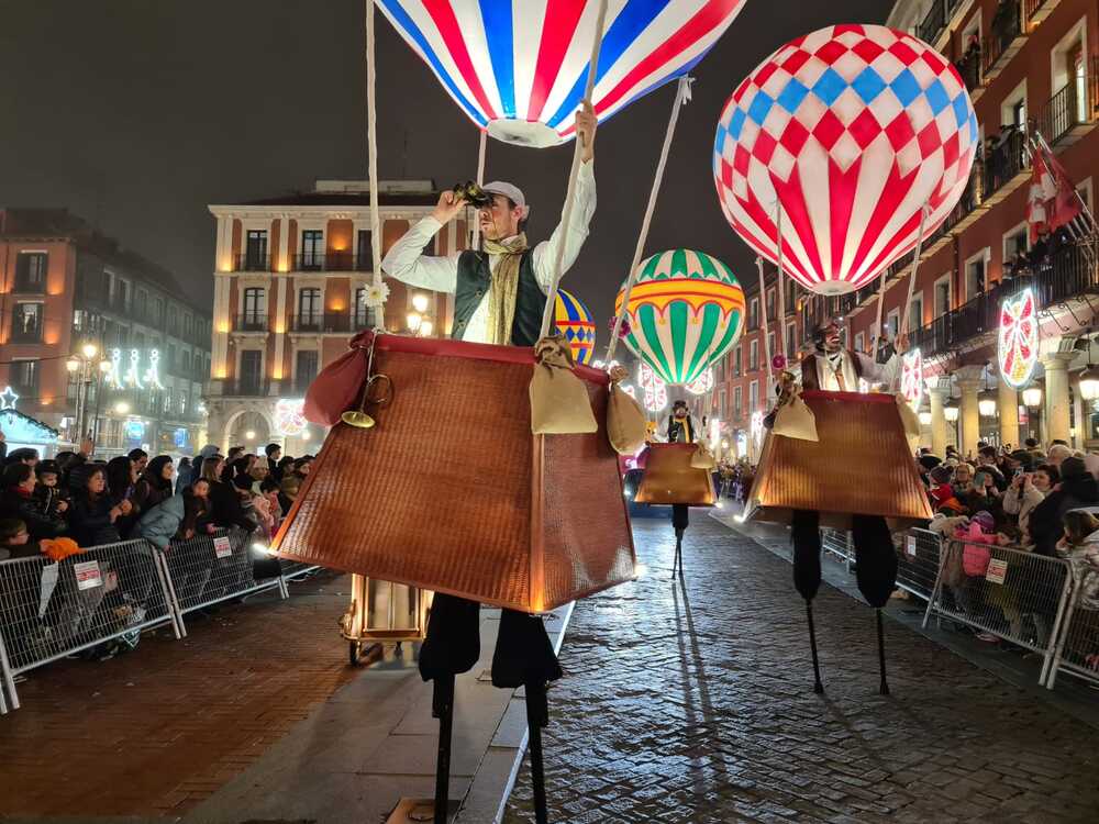 Imagen de la Cabalgata de los Reyes Magos.  / El Día de Valladolid