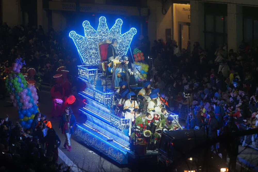 Cabalgata de los Reyes Magos en Valladolid.  / El Día de Valladolid