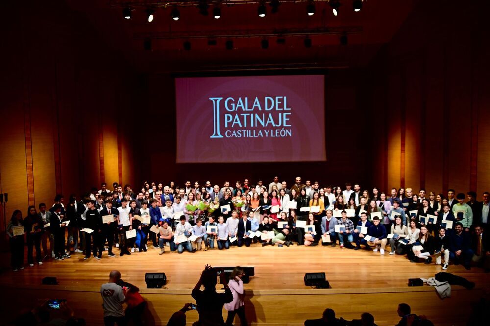 Primera Gala de la Federación de Patinaje de Castilla y León