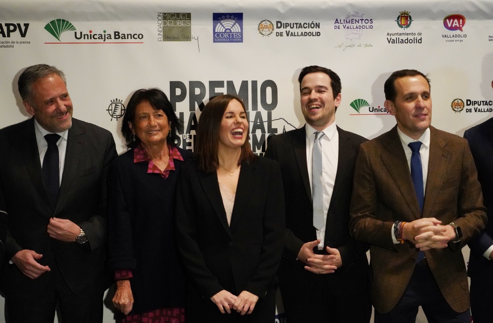 Entrega del XXXVI Premio Nacional de Periodismo Miguel Delibes