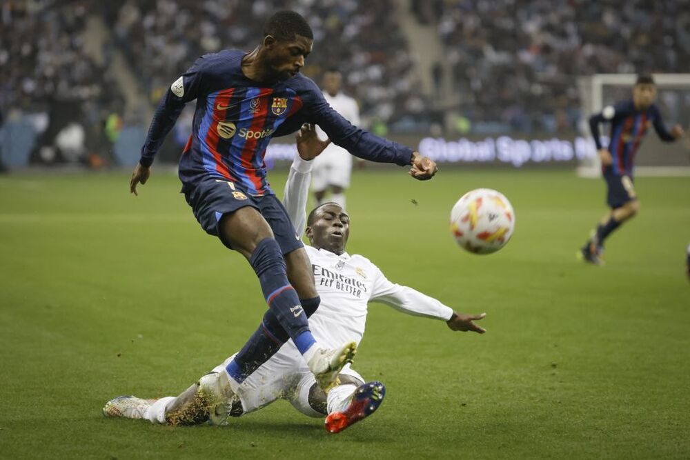 Real Madrid - FC Barcelona  / JUAN CARLOS CÁRDENAS