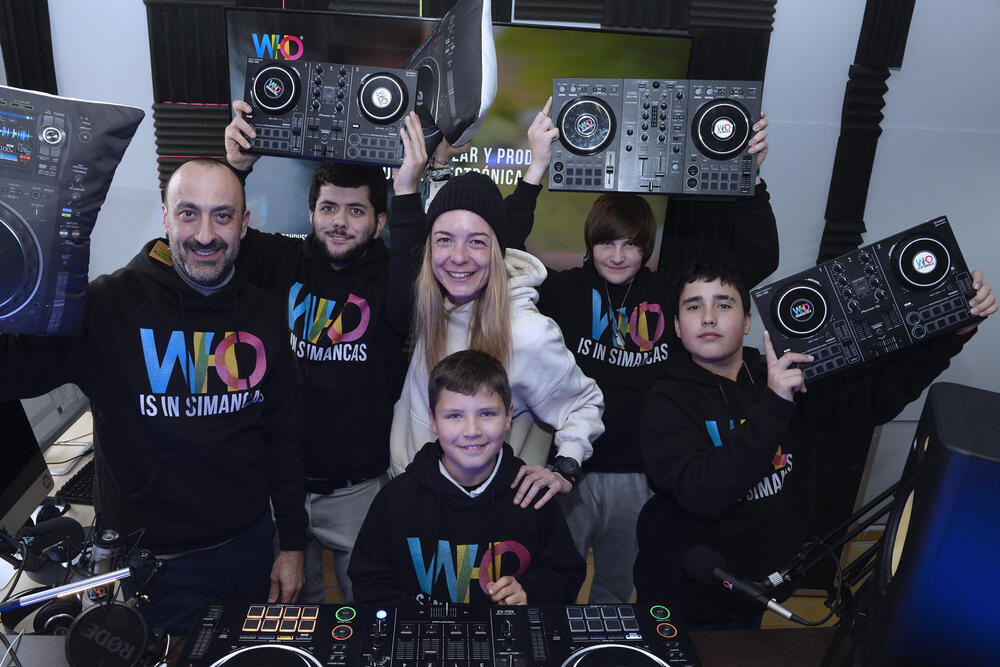 'Who', la primera escuela de música electrónica pública en Simancas.