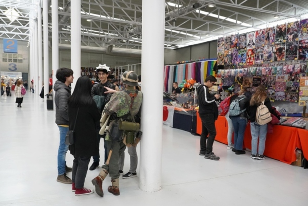 La Feria de Valladolid acoge el Salón del Comic y el Manga