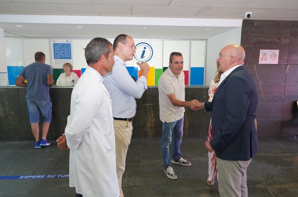 Los dos ingresados en la UCI pasarán en breve a planta