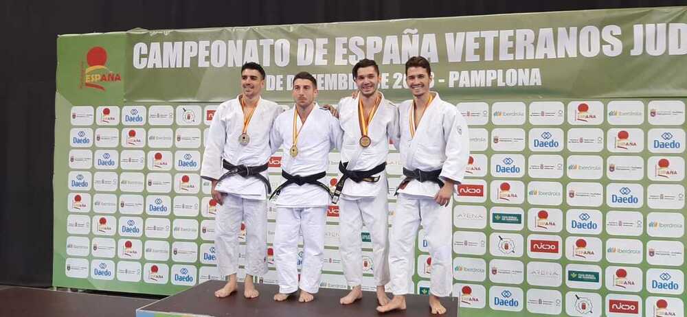 Daniel Ortega (Club Parque Sport), bronce en el Nacional máster de judo.