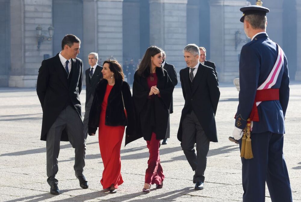 Los Reyes presiden la celebración de la Pascua Militar en Madrid  / EUROPA PRESS/G.VALIENTE.POOL