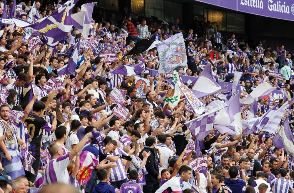 Imagen del Real Valladolid-Getafe.  / El Día de Valladolid