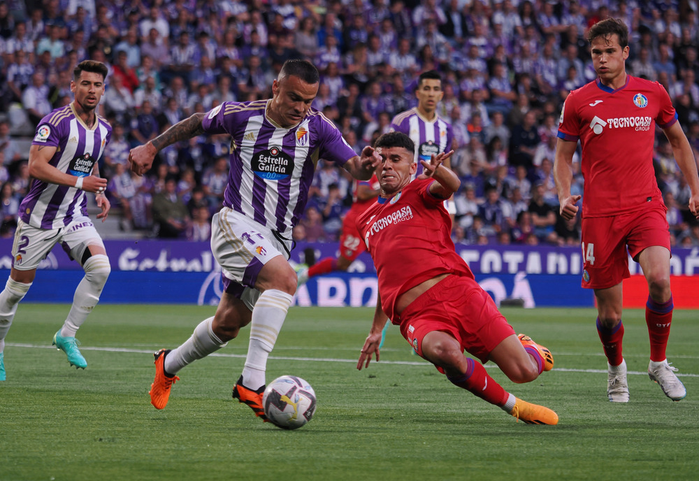 Imagen del Real Valladolid-Getafe.  / ICAL