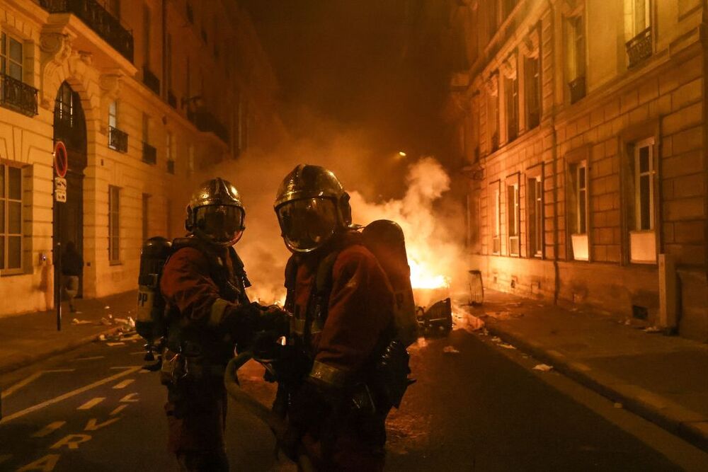 French National Assembly vote on the pension reform law in Paris
  / MOHAMMED BADRA