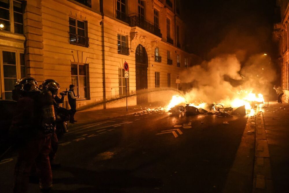 French National Assembly vote on the pension reform law in Paris
  / MOHAMMED BADRA