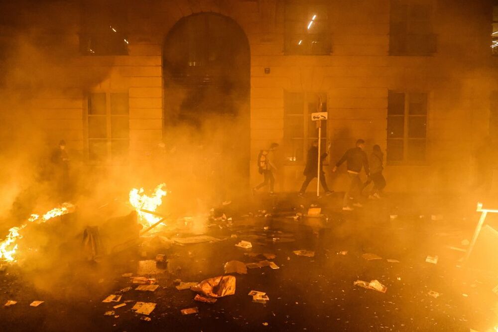 French National Assembly vote on the pension reform law in Paris
  / MOHAMMED BADRA