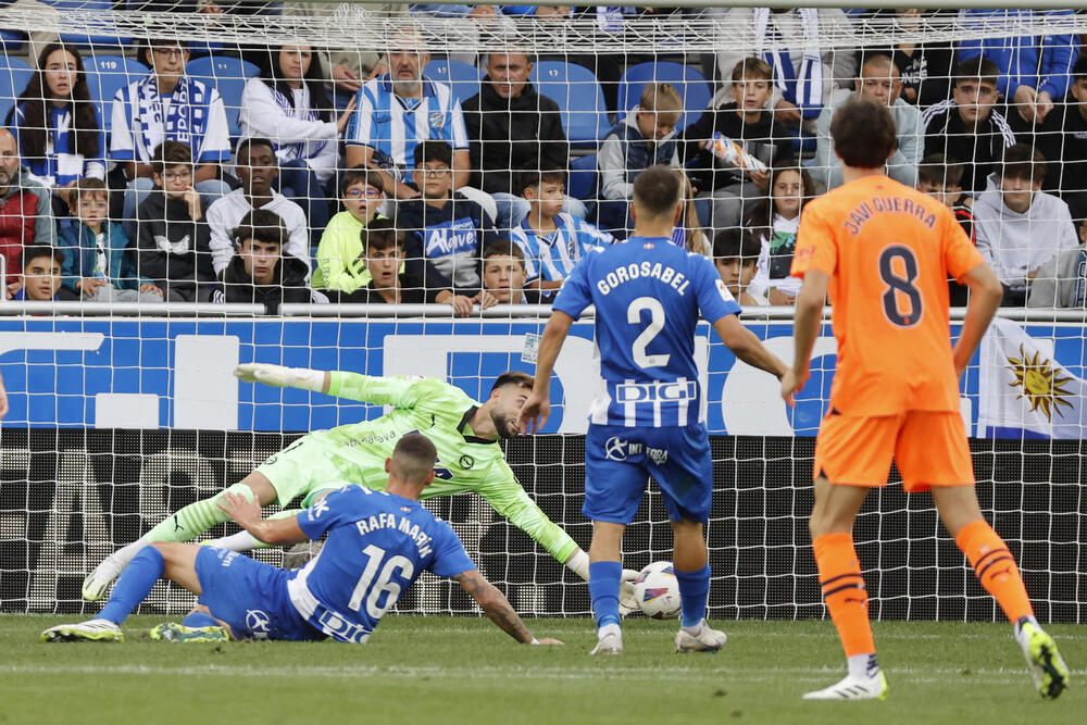 Mendizoroza es el fortín del Alavés