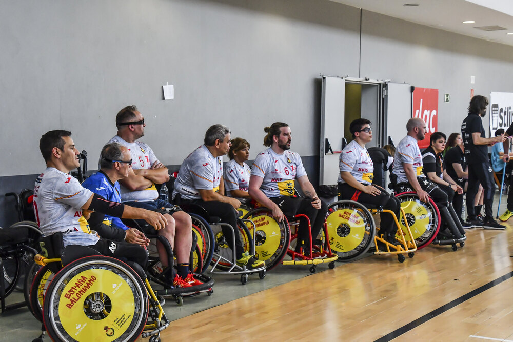 Inclusport, novamente com a equipa espanhola de cadeiras de rodas