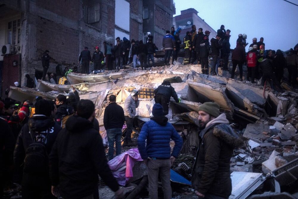 Earthquake in southeast Turkey  / REFIK TEKIN