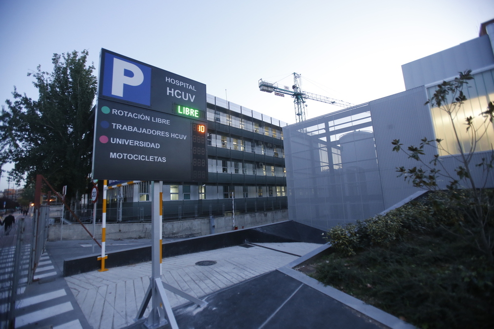 El aparcamiento abrió en octubre de 2014.