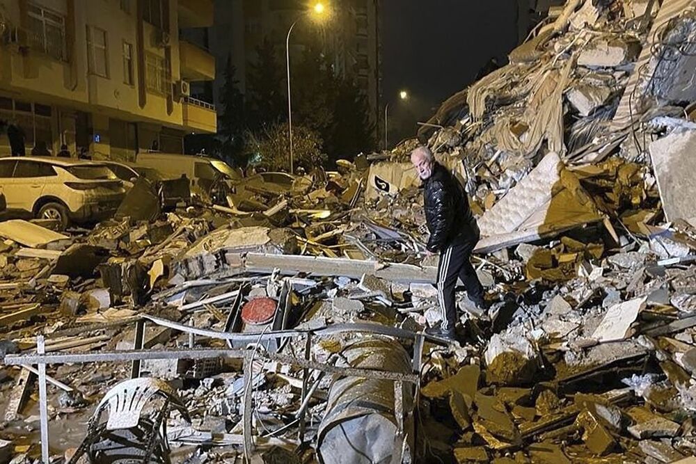 Violento terremoto in Turchia e Siria  / ASSOCIATED PRESS/LAPRESSE