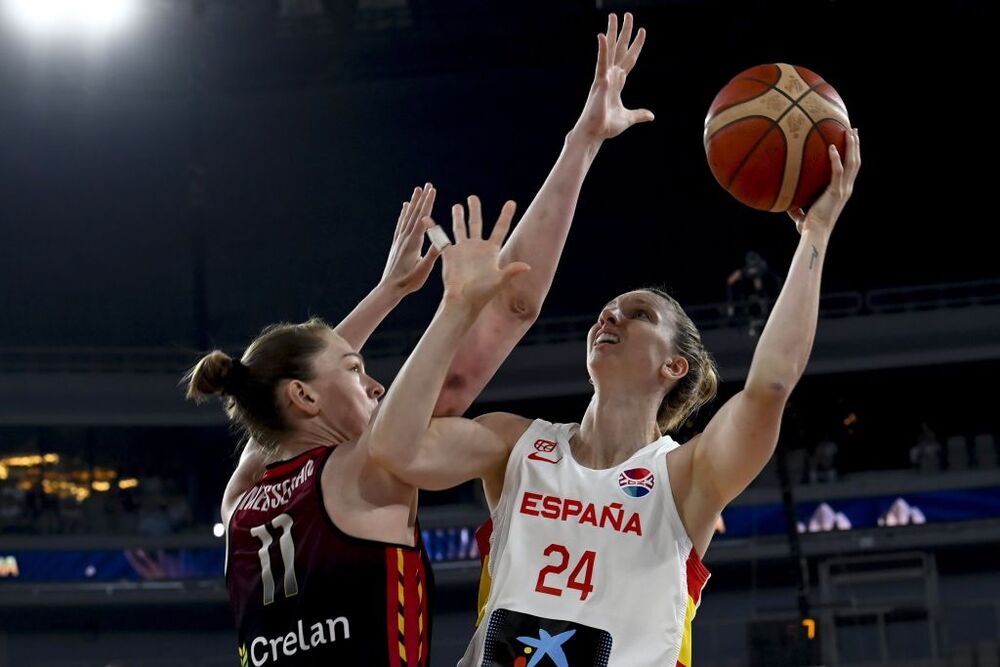 FIBA Women's EuroBasket Final - Spain vs Belgium  / TAMAS KOVACS