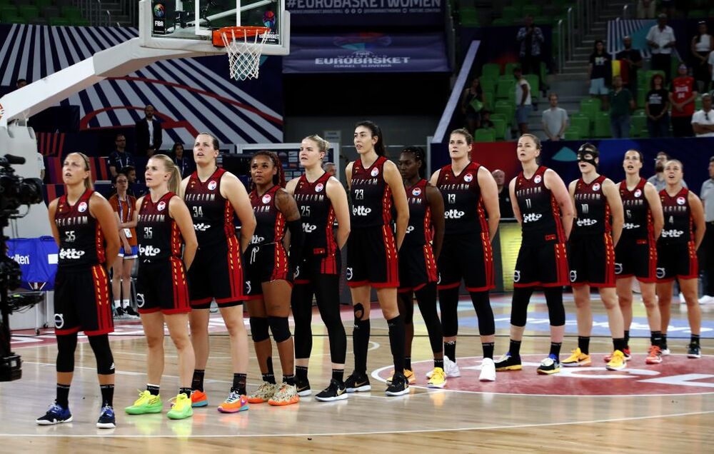 FIBA Women's EuroBasket Final - Spain vs Belgium  / ANTONIO BAT