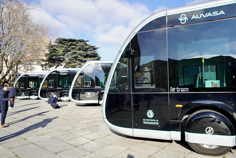 Los nuevos autobuses 100% eléctricos