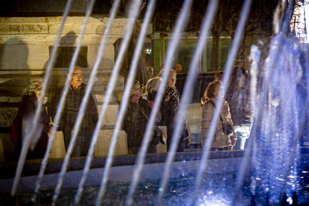 Inauguración de la remodelación de la Fuente de la Plaza Zorrilla de Valladolid  / JONATHAN TAJES