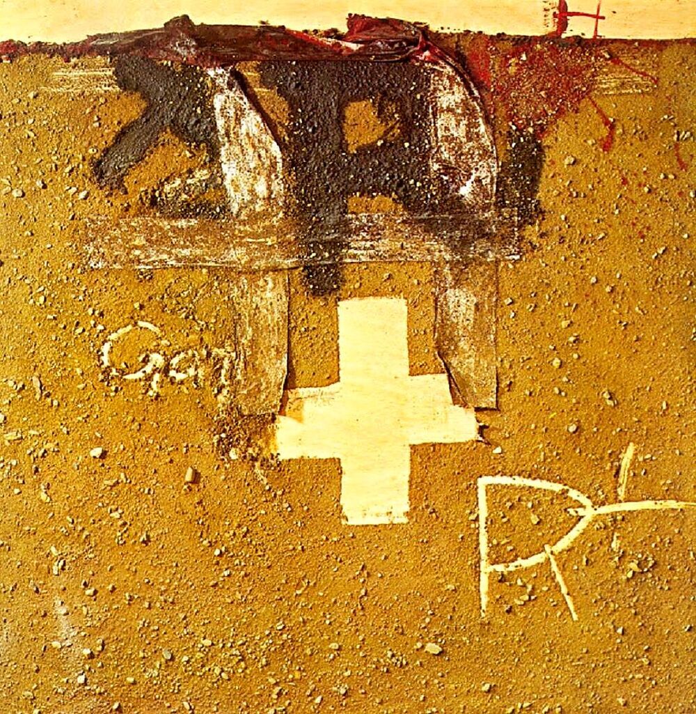 ‘Cruz y tierra’, de 1971.  