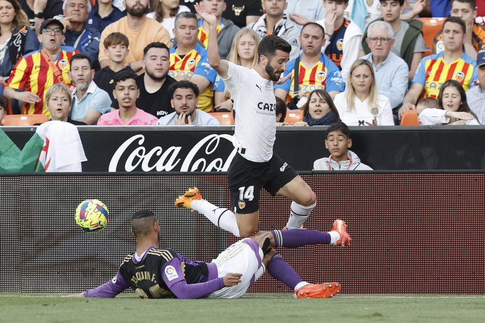 Valencia CF - Real Valladolid  / EFE