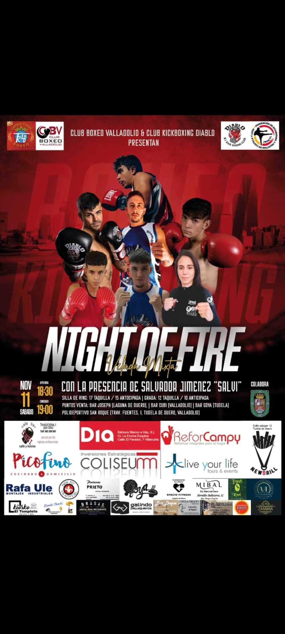 Tudela albergará una velada de boxeo y kickboxing en noviembre