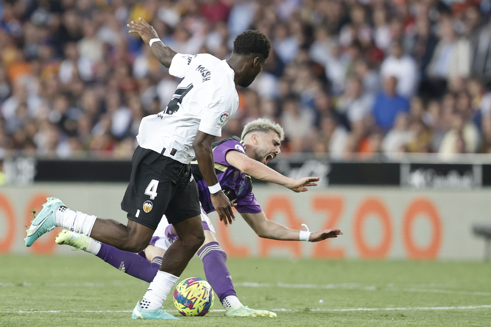 Valencia CF - Real Valladolid  / EFE