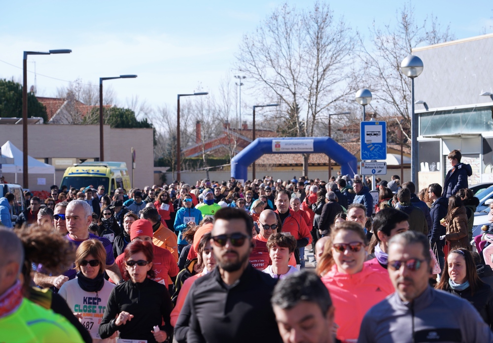 XII edición de la carrera solidaria de la ONG Entreculturas. ‘Corre por una causa’.  / ICAL