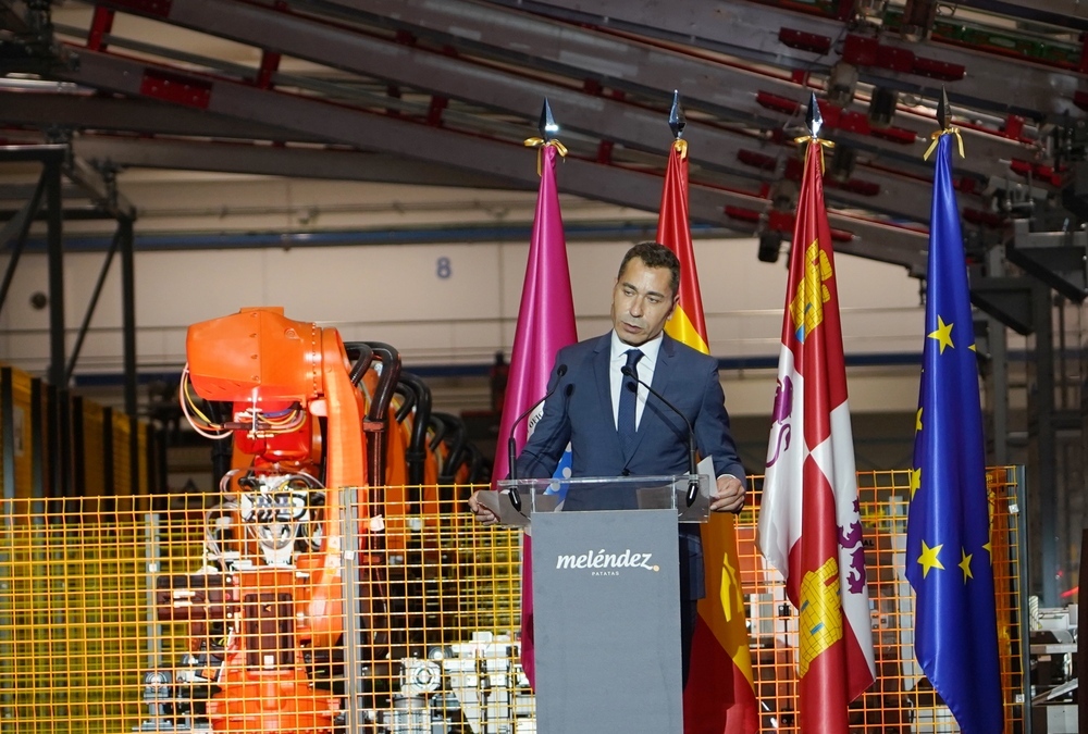 Meléndez inaugura una nueva planta tras invertir 36 millones