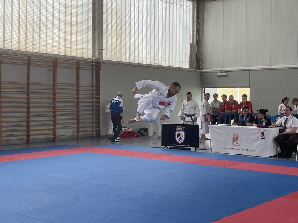 Valladolid brilla en el Regional de Karate Tradicional