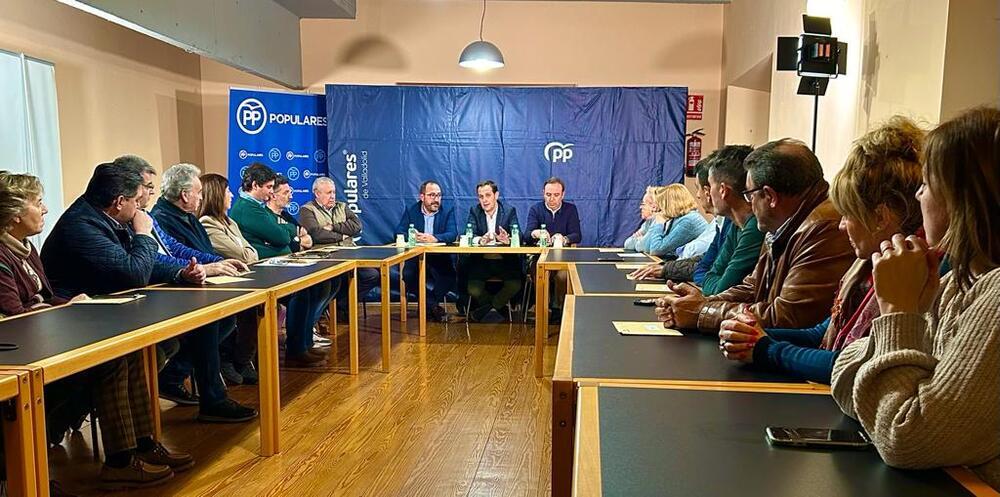 El PP presenta a los candidatos de la comarca de Tordesillas