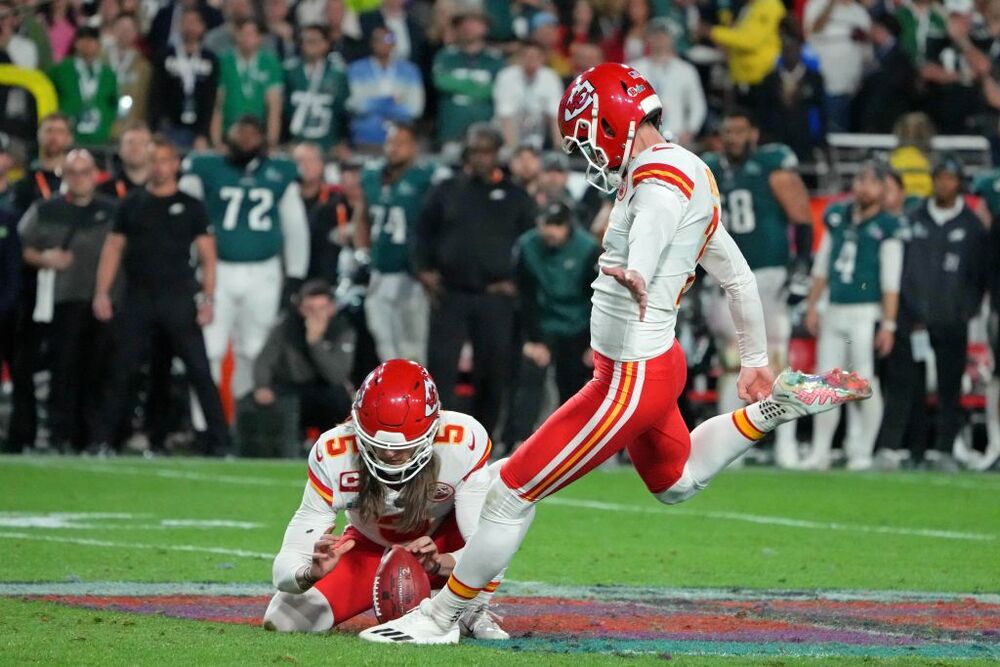 NFL: Super Bowl LVII-Kansas City Chiefs vs Philadelphia Eagles  / KIRBY LEE