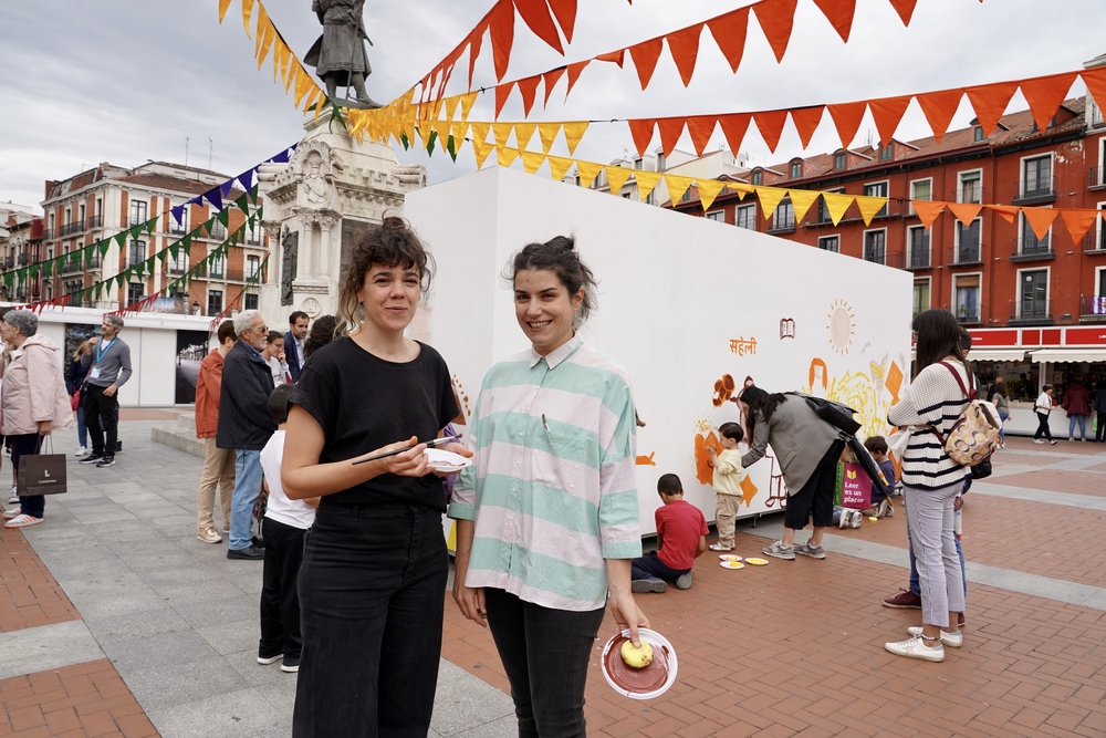 Imagen de la 56 Feria del Libro.