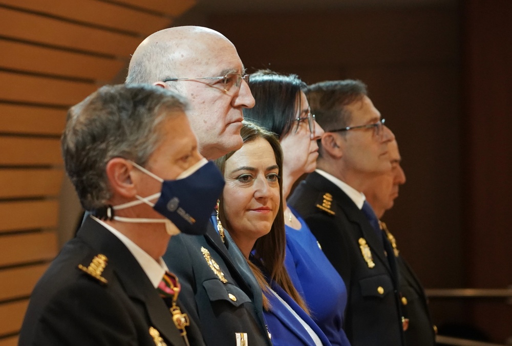 Actos conmemorativos del 199 Aniversario de la Fundación de la Policía Nacional  / RUBÉN CACHO / ICAL