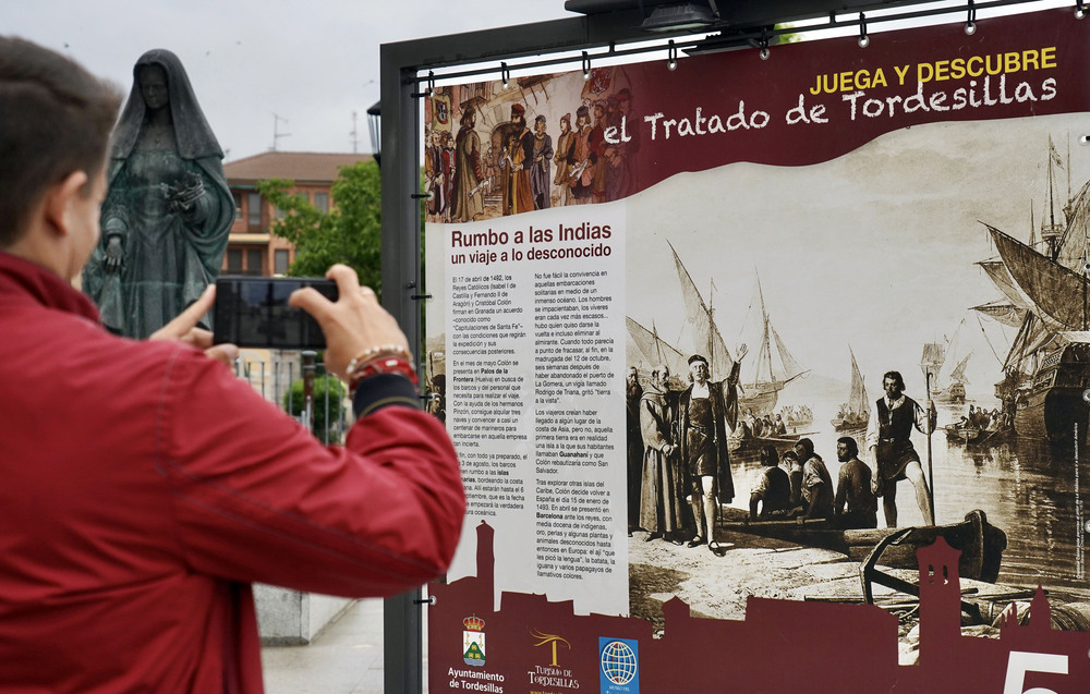 Acto conmemorativo del 529 aniversario de la firma del Tratado de Tordesillas  / R.VALTERO / ICAL