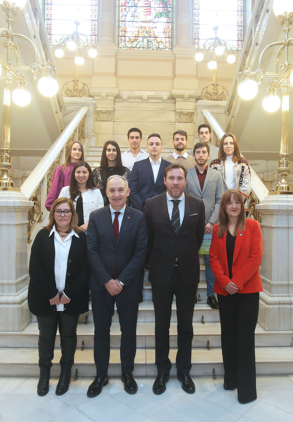 Presentación del acuerdo de la UVa con el Ayuntamiento de Valladolid para la retención y atracción de talento y entrega de los premios de los TFG y TFM  / UNIVERSIDAD DE VALLADOLID