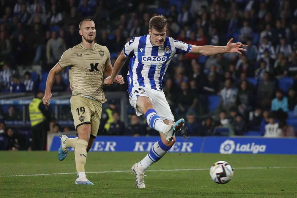 La Real, en la antesala de la Liga de Campeones