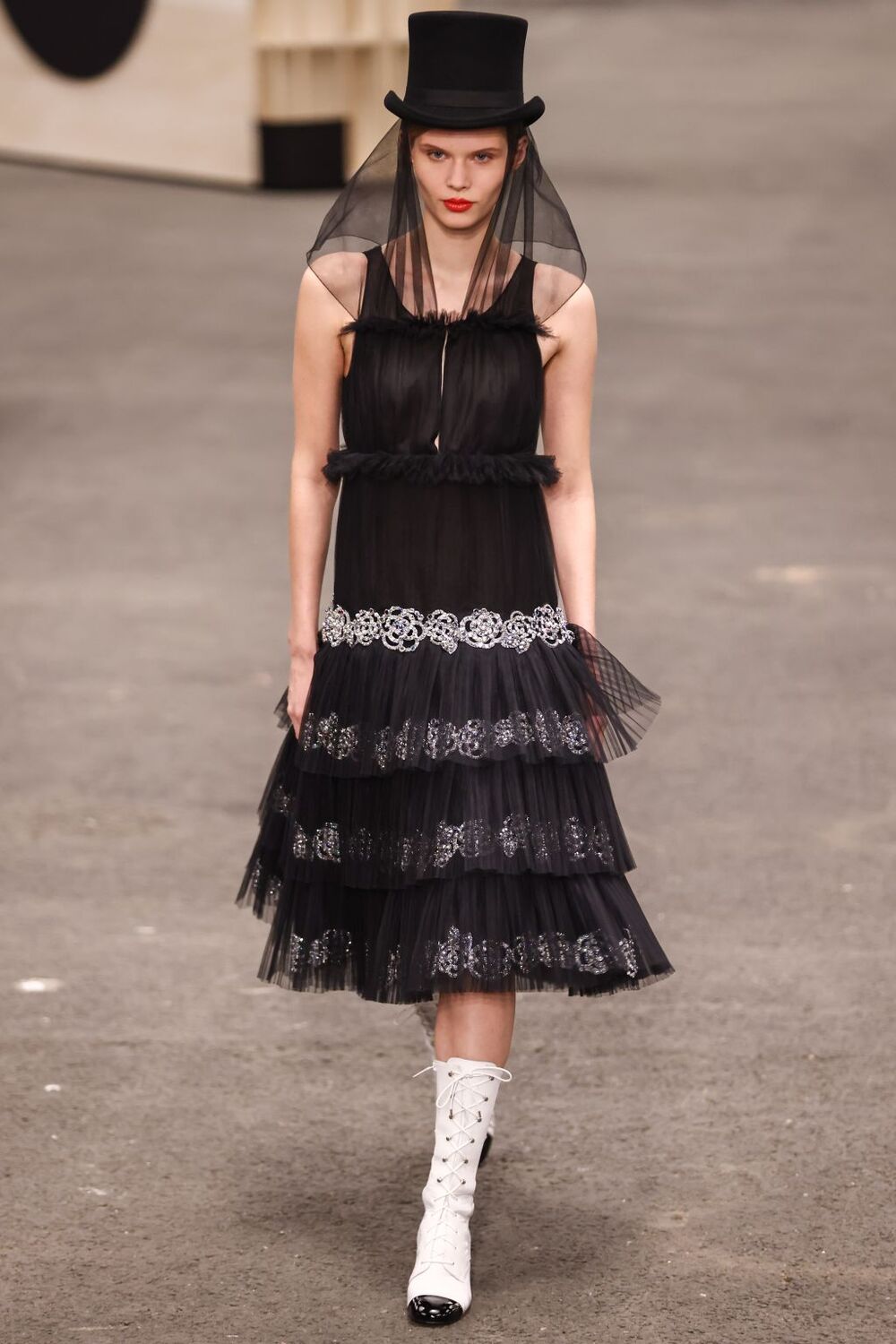 Chanel - Runway - Paris Fashion Week Haute Couture Spring/Summer 2023
  / MOHAMMED BADRA