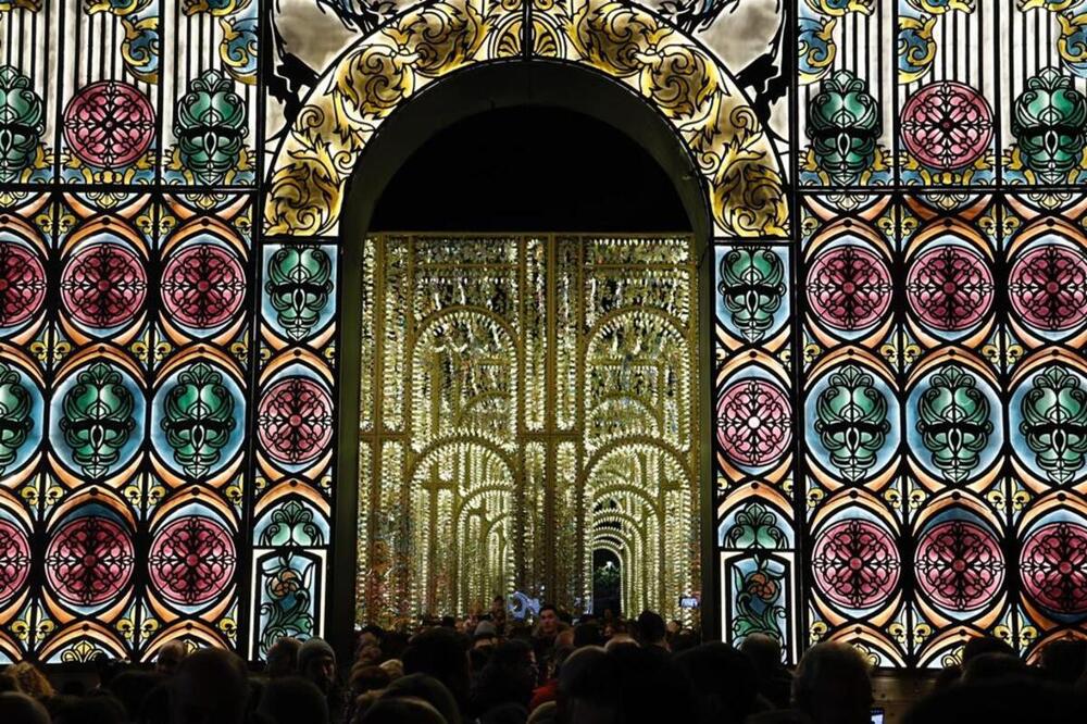 Palacio de Luz, en Portugalete.