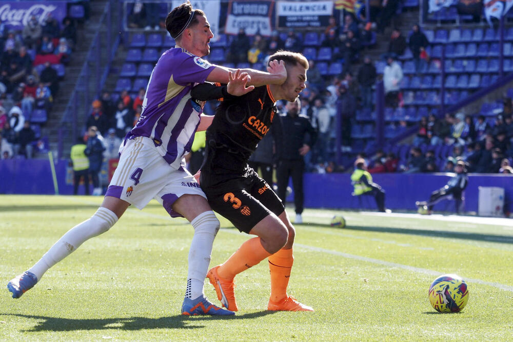 Real Valladolid-Valladolid Club de Fútbol  / EFE.