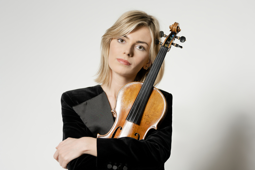 La violinista Roxana Wisniewska.