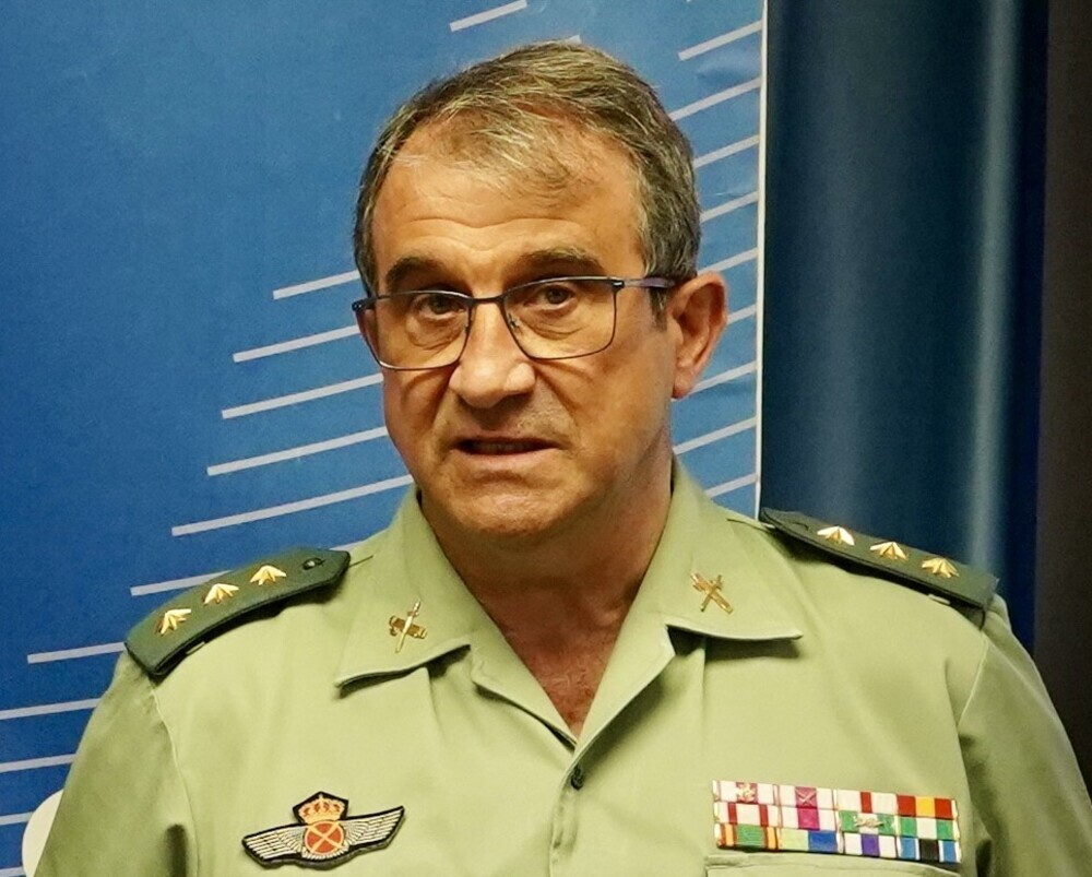 Juan Miguel Recio, coronel de la Guardia Civil.
