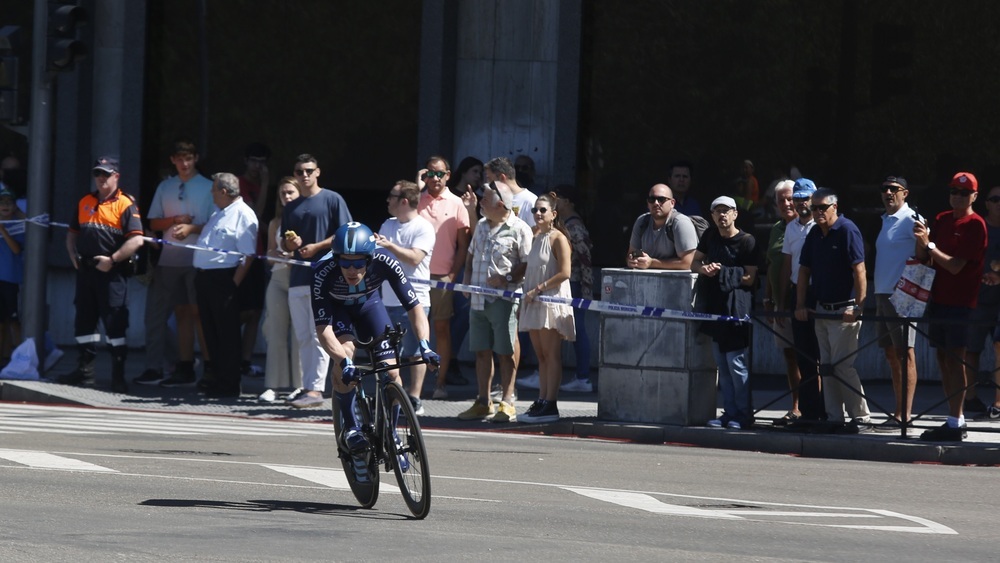 X etapa de la Vuelta Ciclista a España, con una contrarreloj por las calles de Valladolid.