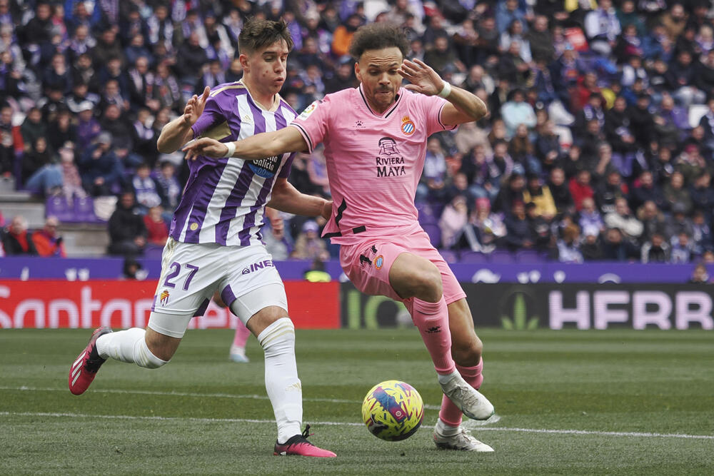 Partido Real Valladolid- RCD Espanyol  / EFE.