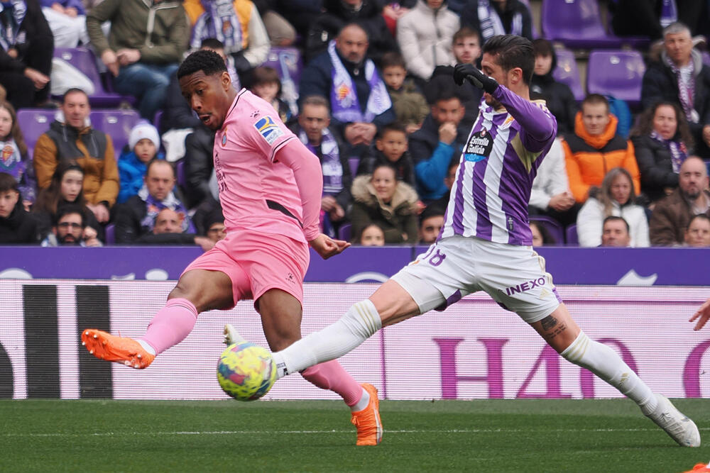 Partido Real Valladolid- RCD Espanyol  / EFE.